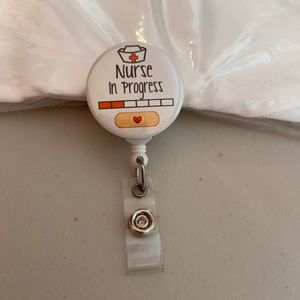 Student Nurse Badge Reel